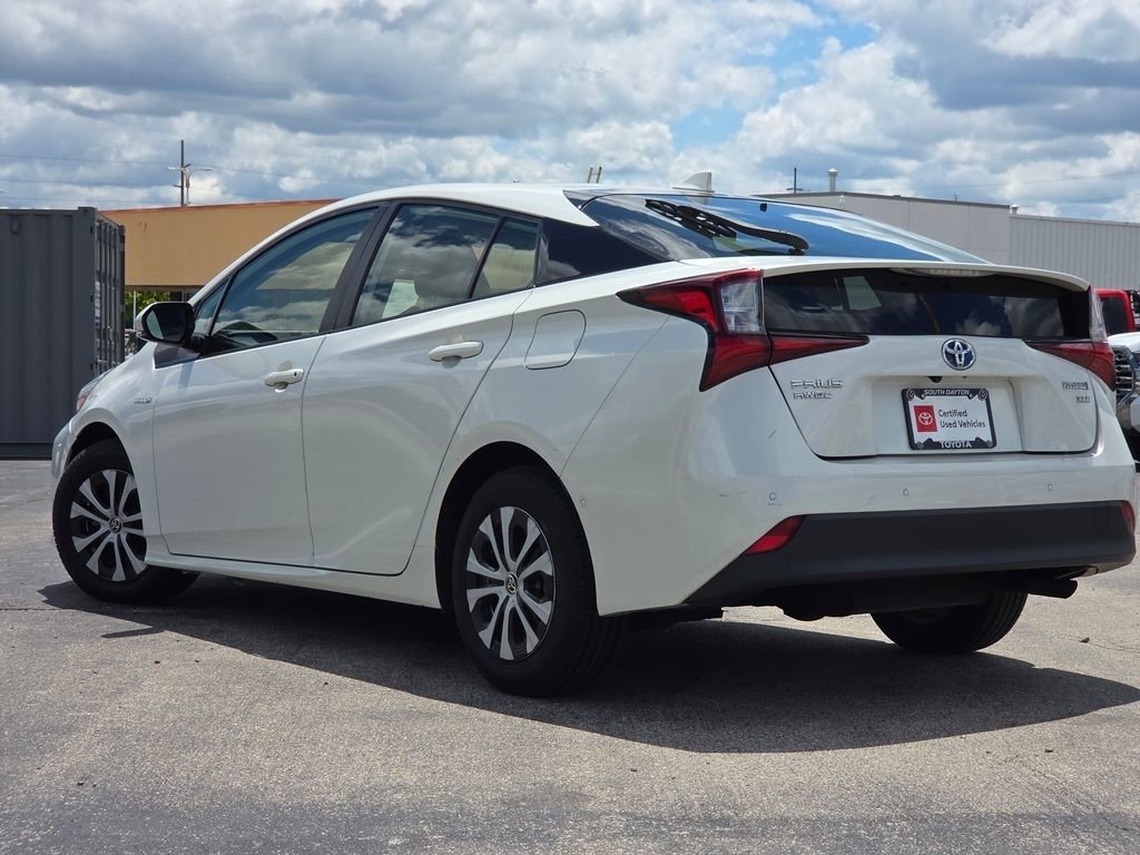 Used 2019 Toyota Prius XLE AWD/4WD image 24