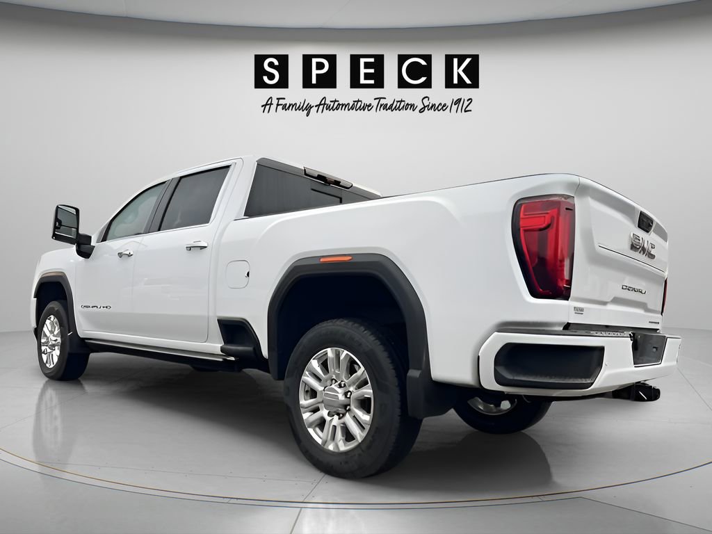 Used 2023 GMC Sierra 3500 Denali w/ Denali Ultimate Package AWD/4WD image 3