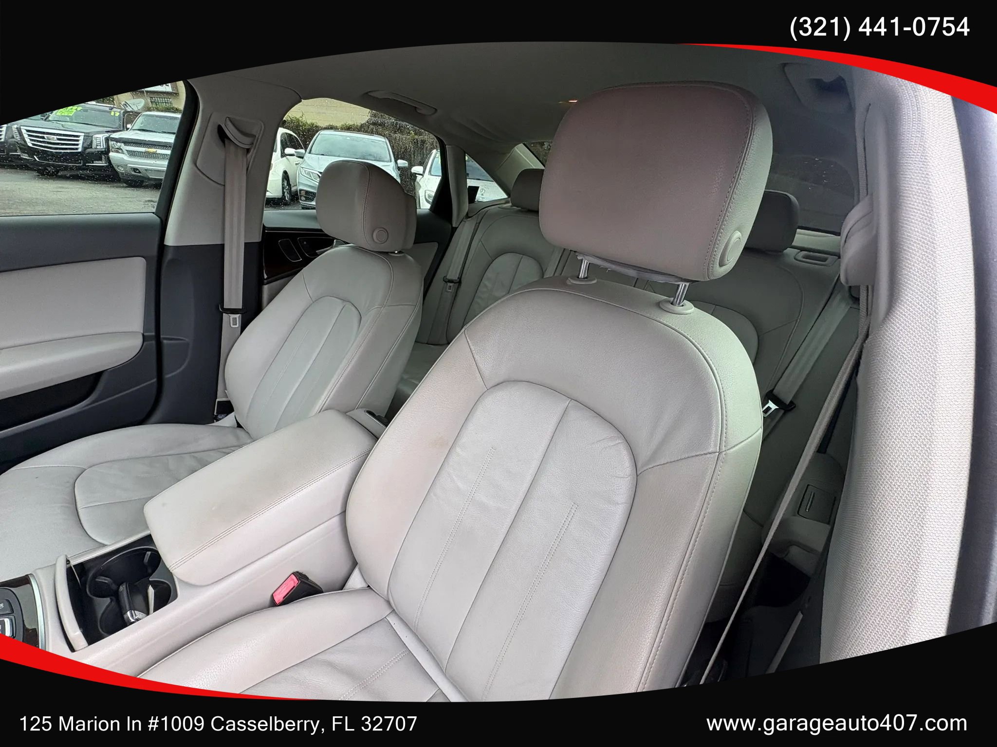 Used 2016 Audi A6 2.0T Premium Plus w/ Premium Plus Package image 12