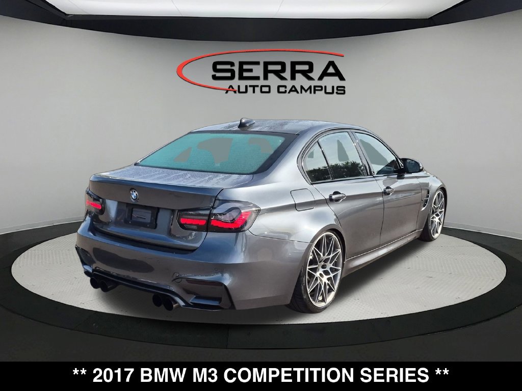 Used 2017 BMW M3 RWD image 13