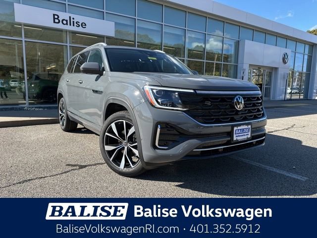 New 2026 Volkswagen Atlas SEL Premium R-Line