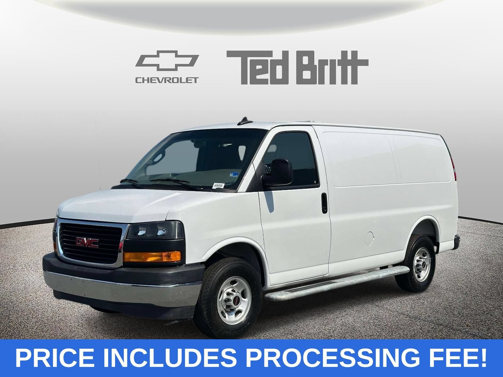 Certified 2025 GMC Savana 2500 w/ Driver Convenience Package RWD image 1