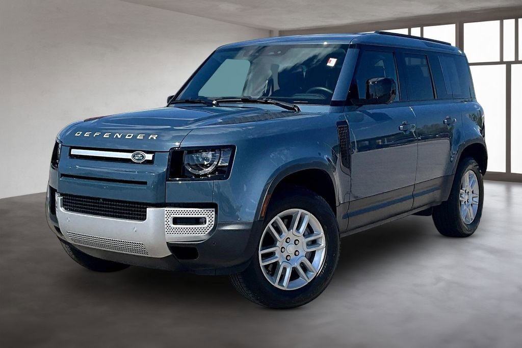 Certified 2025 Land Rover Defender 110 S AWD/4WD image 1