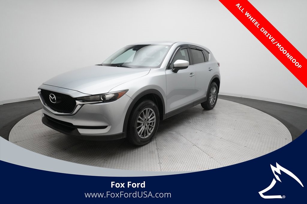 Used 2018 MAZDA CX-5 Touring video 1