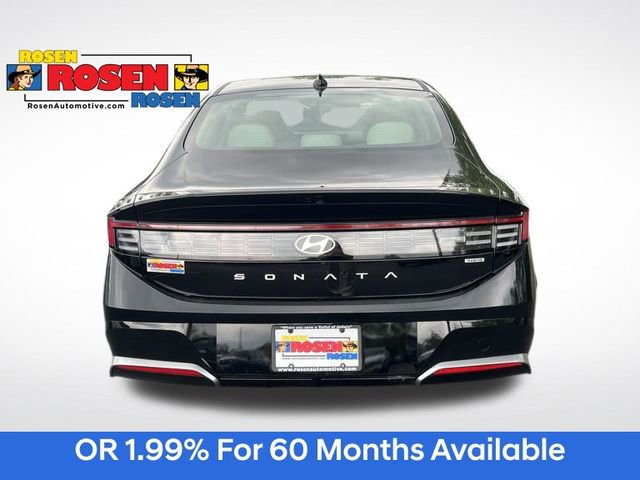 New 2025 Hyundai Sonata SEL image 4