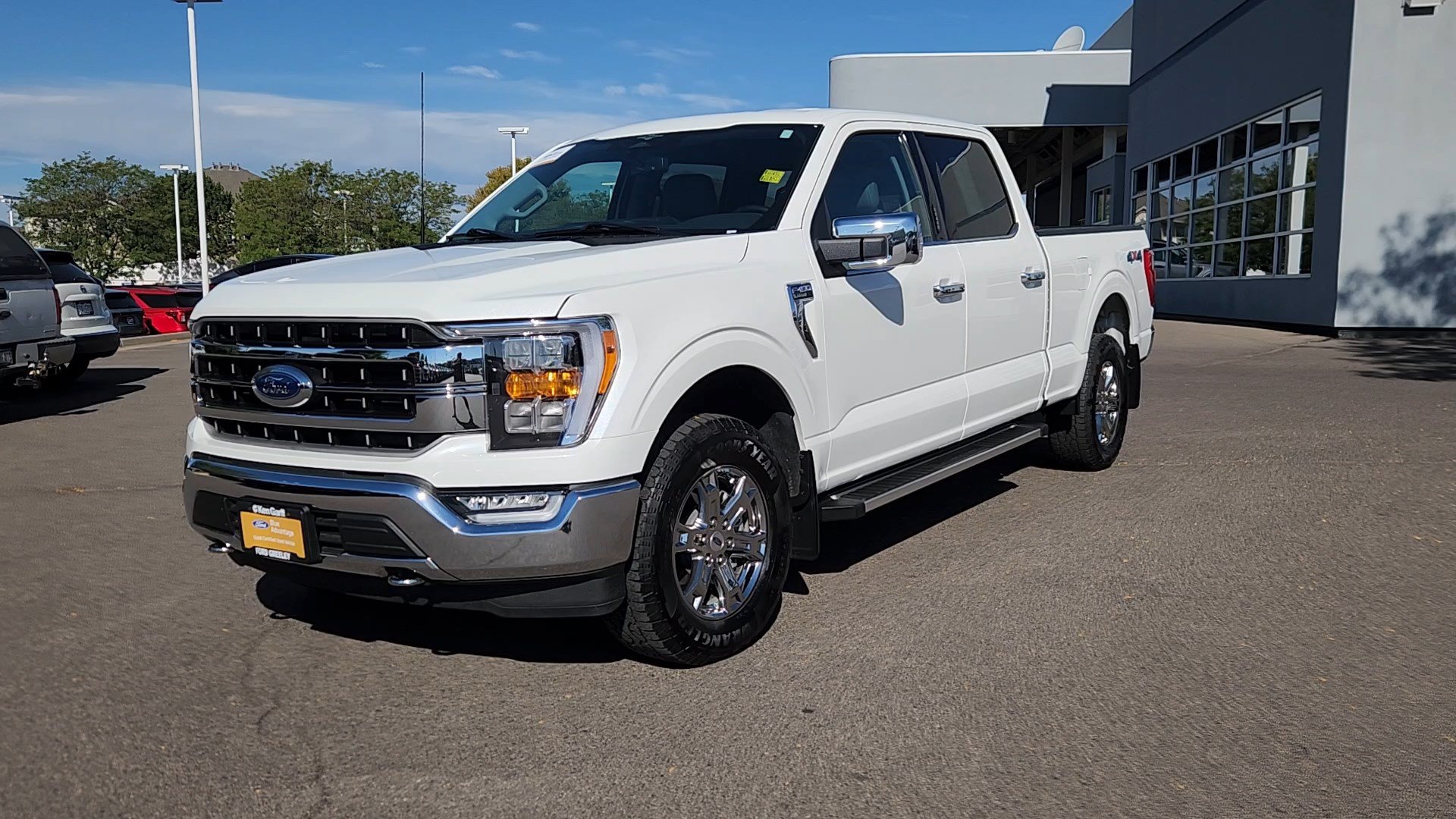 Certified 2023 Ford F150 Lariat w/ Trailer Tow Package AWD/4WD image 2