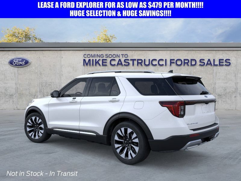 New 2026 Ford Explorer Platinum AWD/4WD image 4