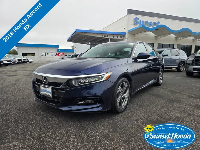 Used 2018 Honda Accord EX