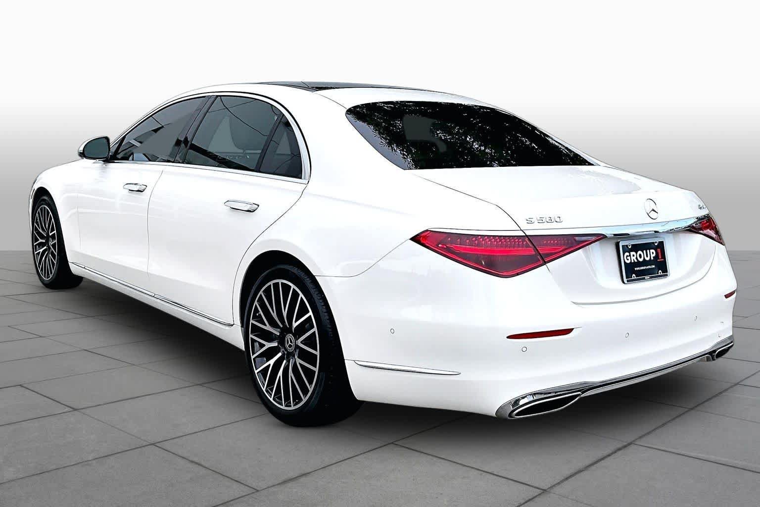 Certified 2022 Mercedes-Benz S 580 4MATIC Sedan image 12