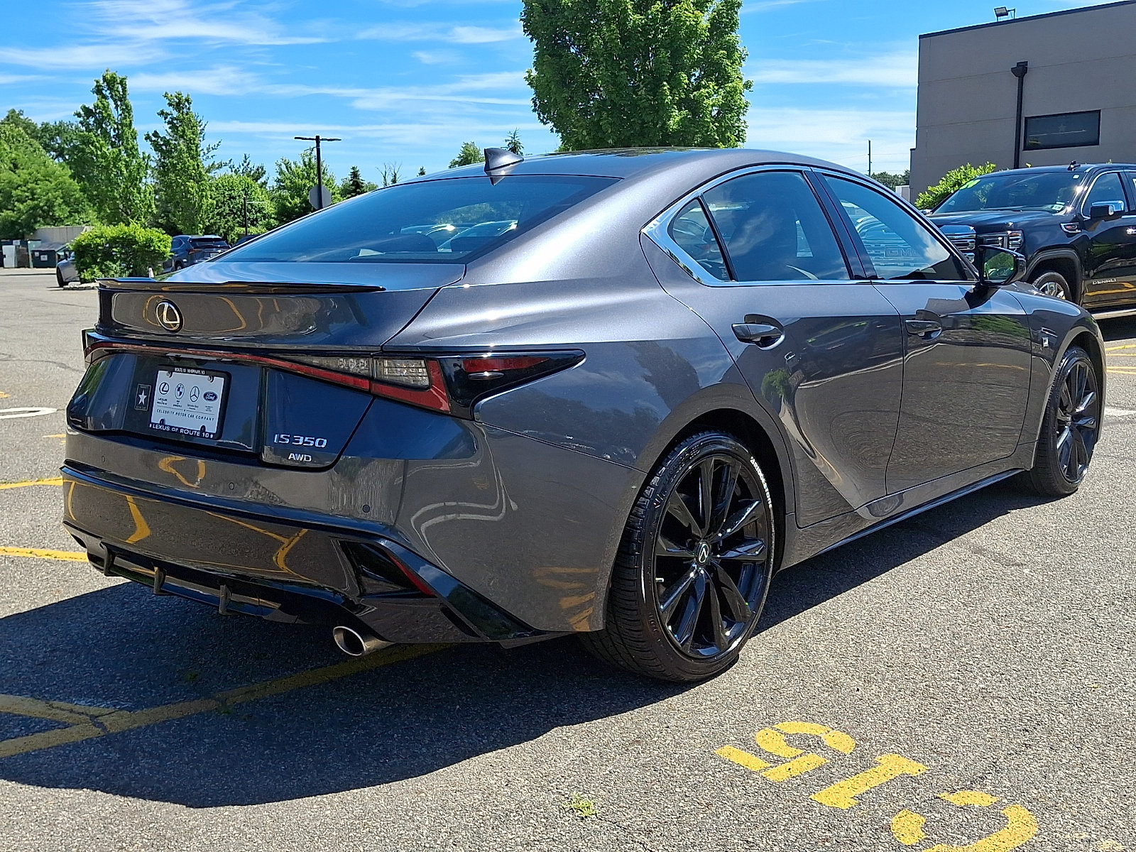 Certified 2022 Lexus IS 350 F Sport w/ Memory Package AWD/4WD image 7