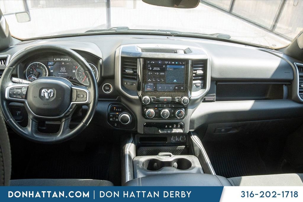 Used 2022 RAM 1500 Big Horn AWD/4WD image 4