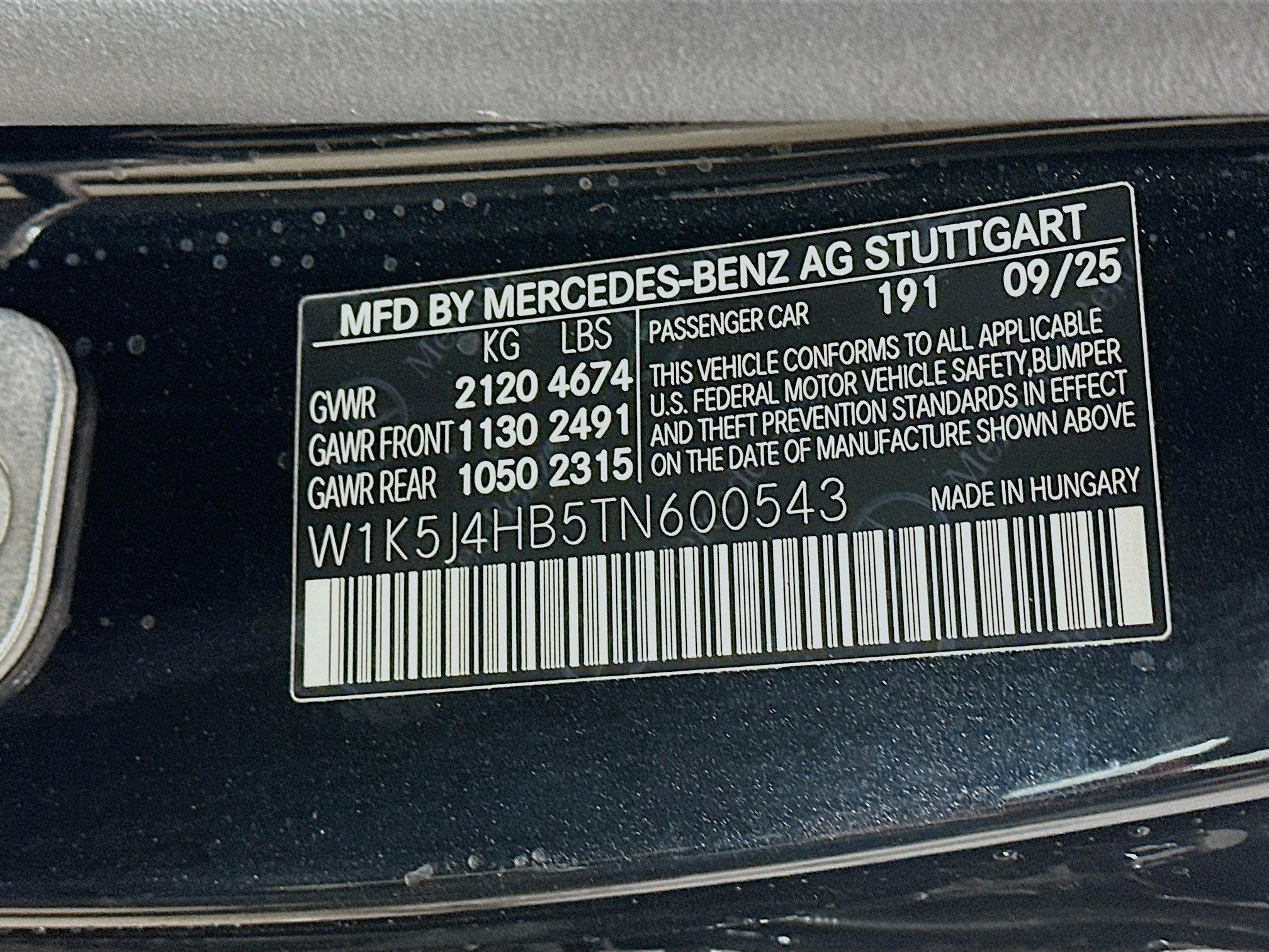 Certified 2026 Mercedes-Benz CLA 250 4MATIC image 44