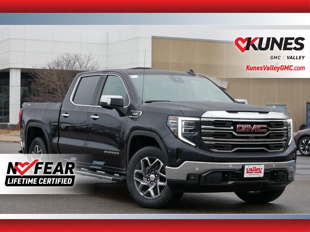 New 2026 GMC Sierra 1500 SLT w/ SLT Premium Plus Package