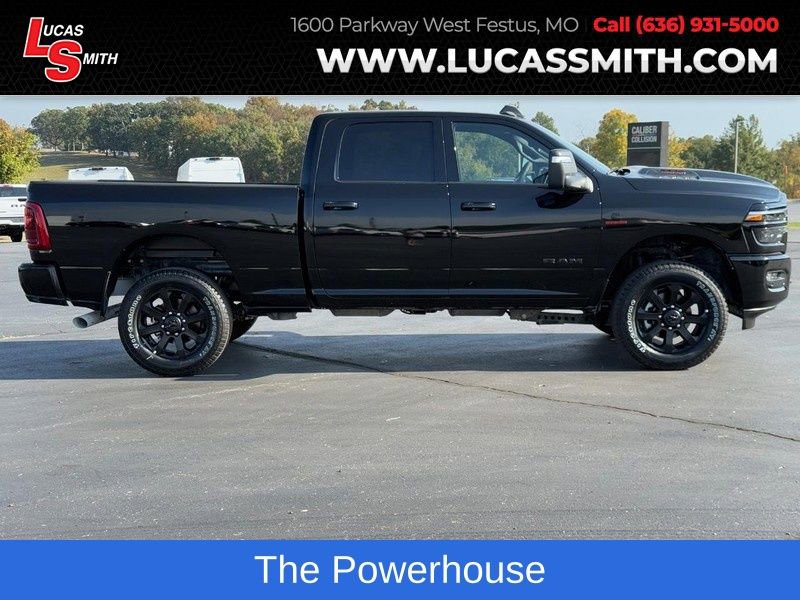 New 2026 RAM 2500 Laramie w/ Night Edition