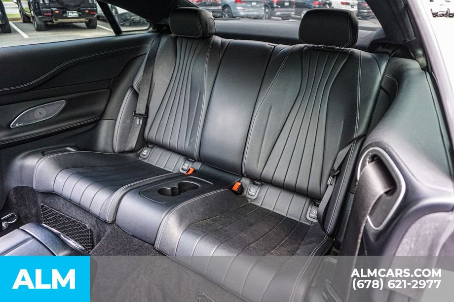 Used 2018 Mercedes-Benz E 400 Coupe image 21