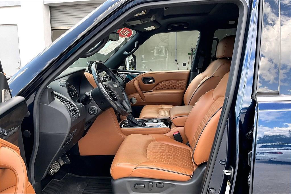 Used 2024 INFINITI QX80 Sensory image 21