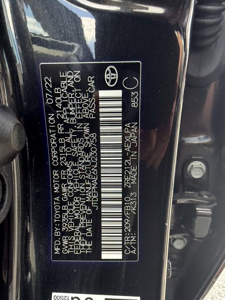 Certified 2022 Toyota Corolla LE FWD image 10