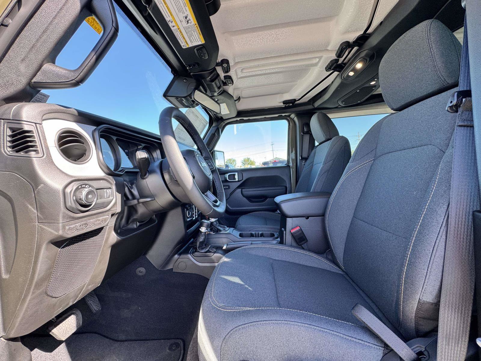 New 2025 Jeep Wrangler Sport AWD/4WD image 21