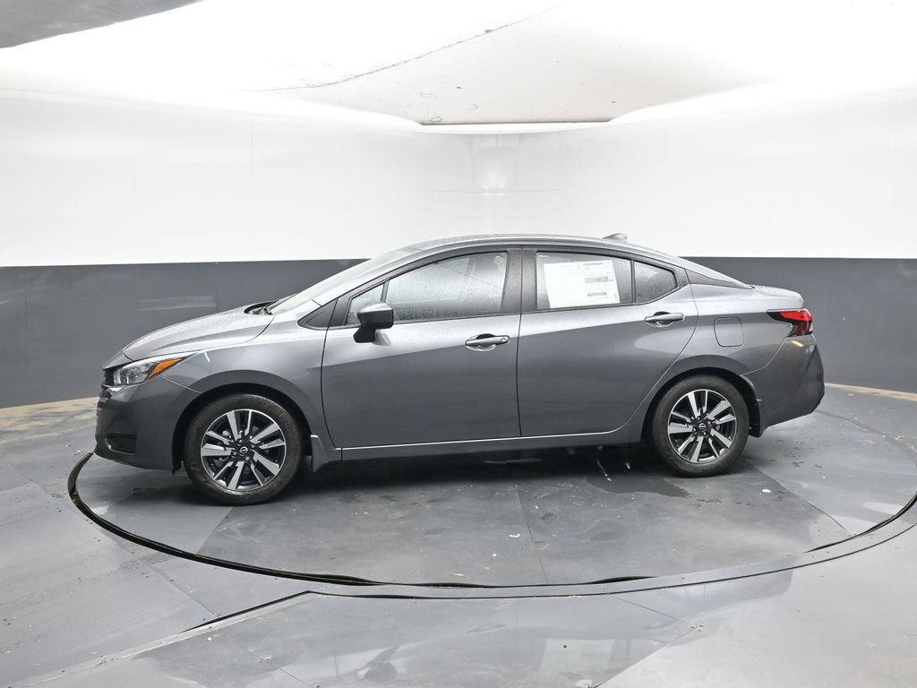 New 2025 Nissan Versa SV w/ Trunk Package image 2