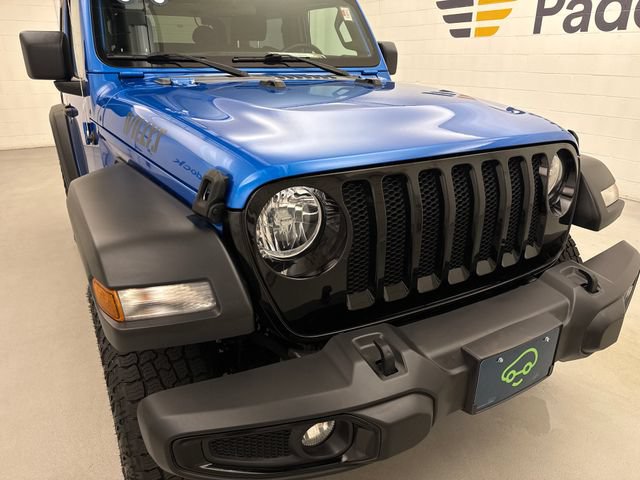 Used 2021 Jeep Wrangler Sport AWD/4WD image 12