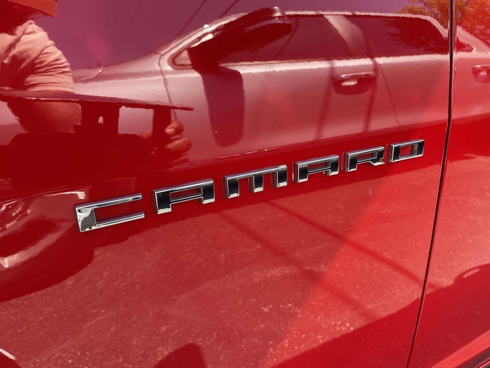 Used 2013 Chevrolet Camaro SS w/ Black Rally Stripe Package RWD image 6