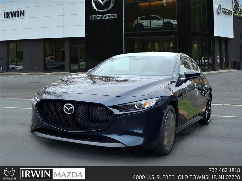 New 2026 MAZDA MAZDA3 s Sport