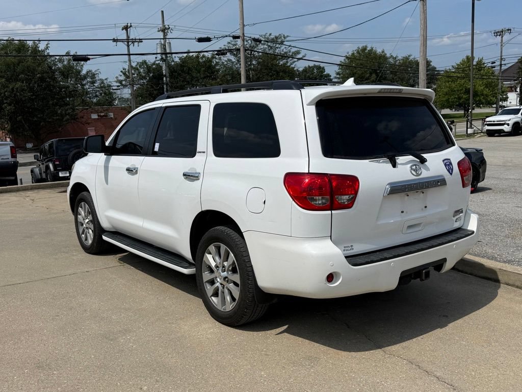 Used 2015 Toyota Sequoia Limited AWD/4WD image 8