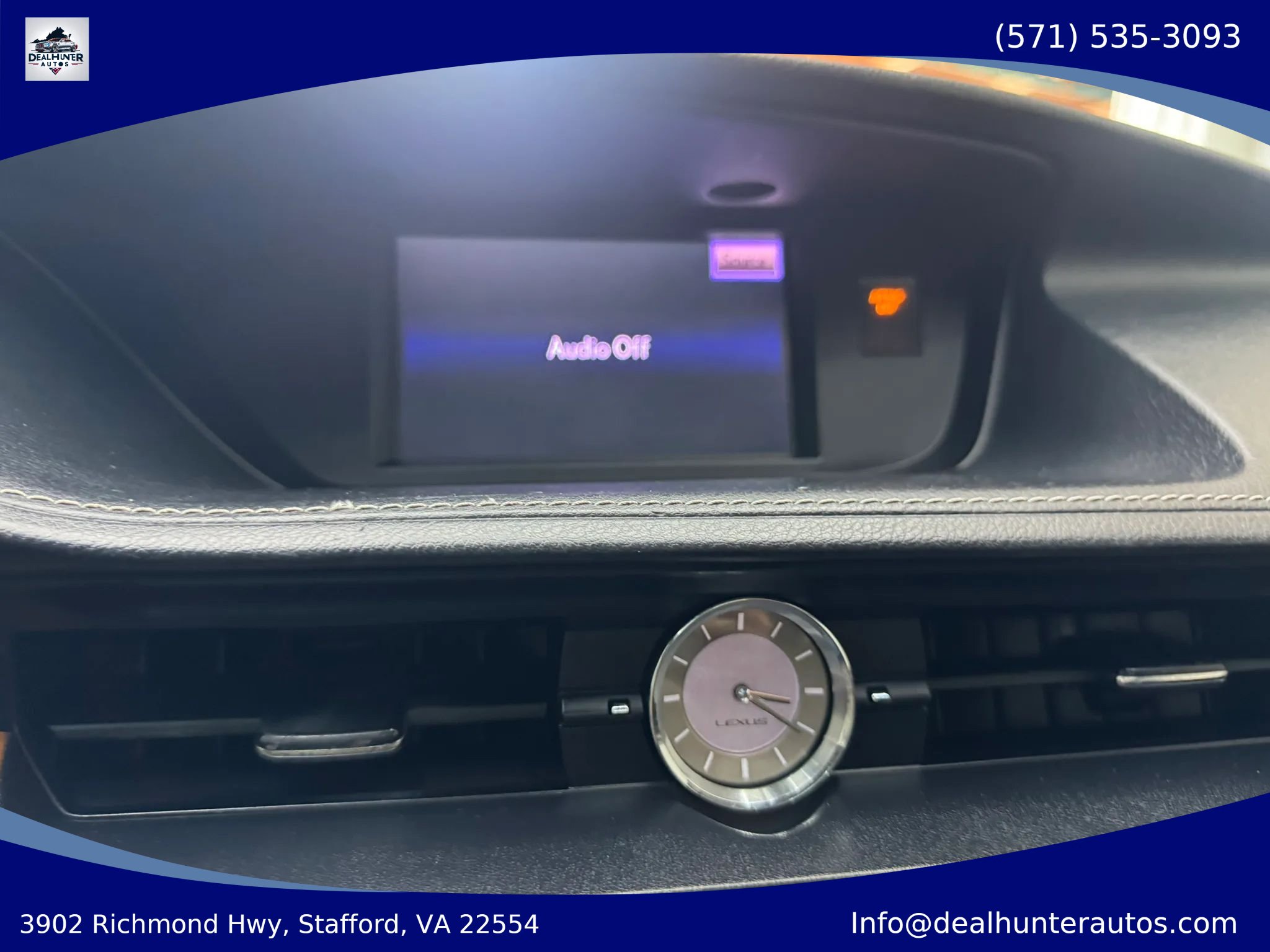 Used 2013 Lexus ES 300h w/ Premium Pkg FWD image 24