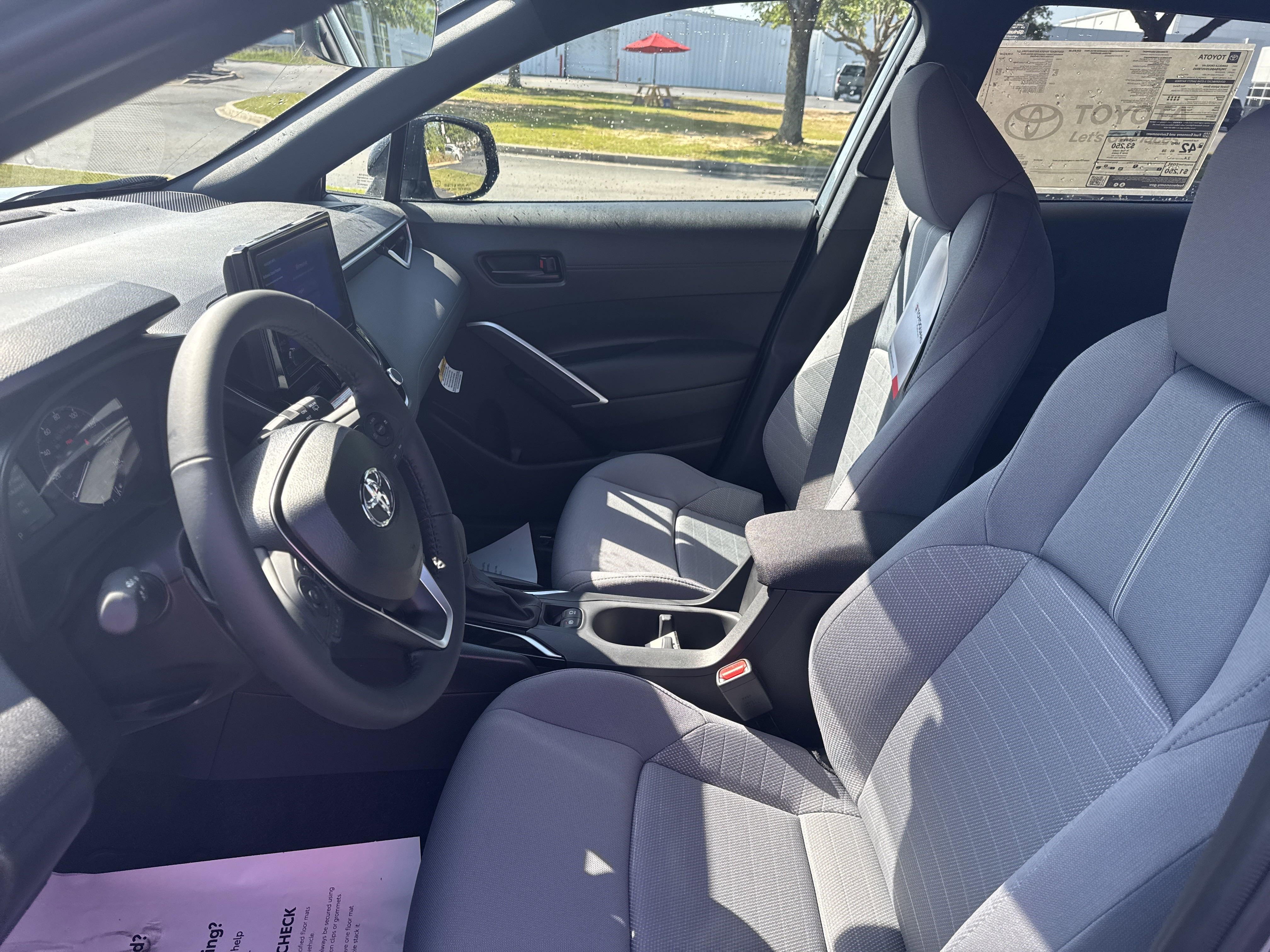 New 2025 Toyota Corolla Cross AWD Hybrid image 13
