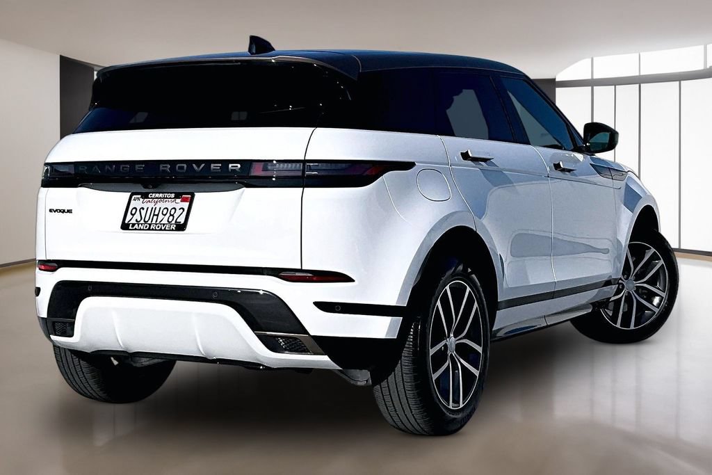 Certified 2025 Land Rover Range Rover Evoque Dynamic SE AWD/4WD image 6