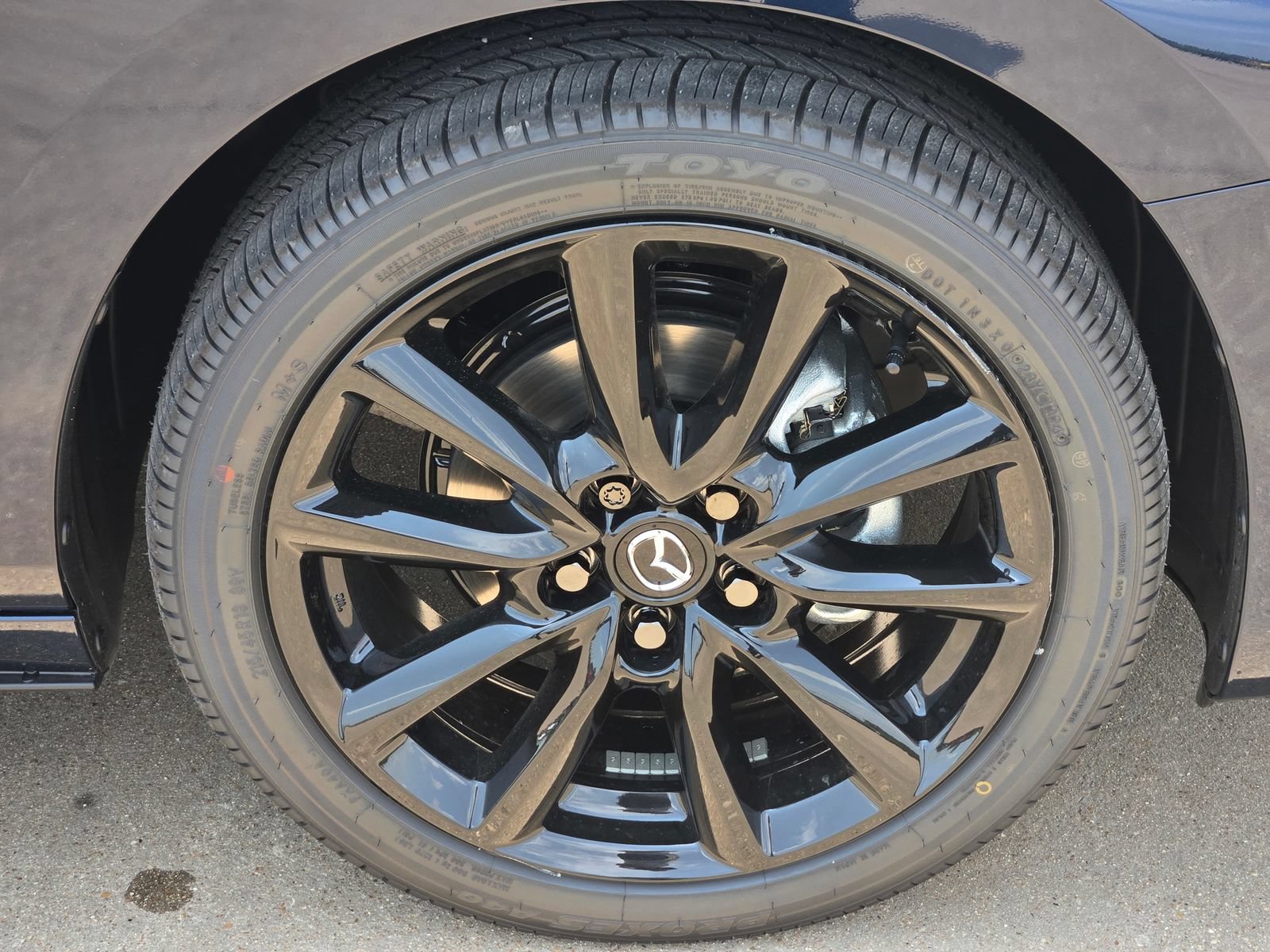 New 2026 MAZDA MAZDA3 s Sport FWD image 7