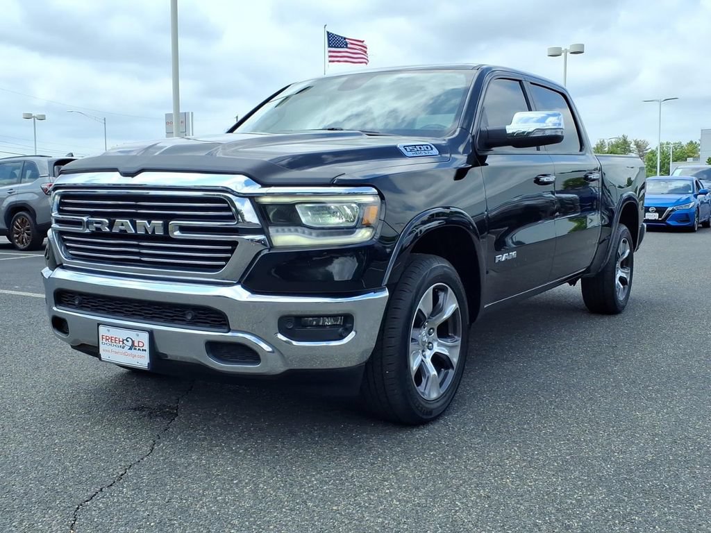 Used 2019 RAM 1500 Laramie AWD/4WD image 3
