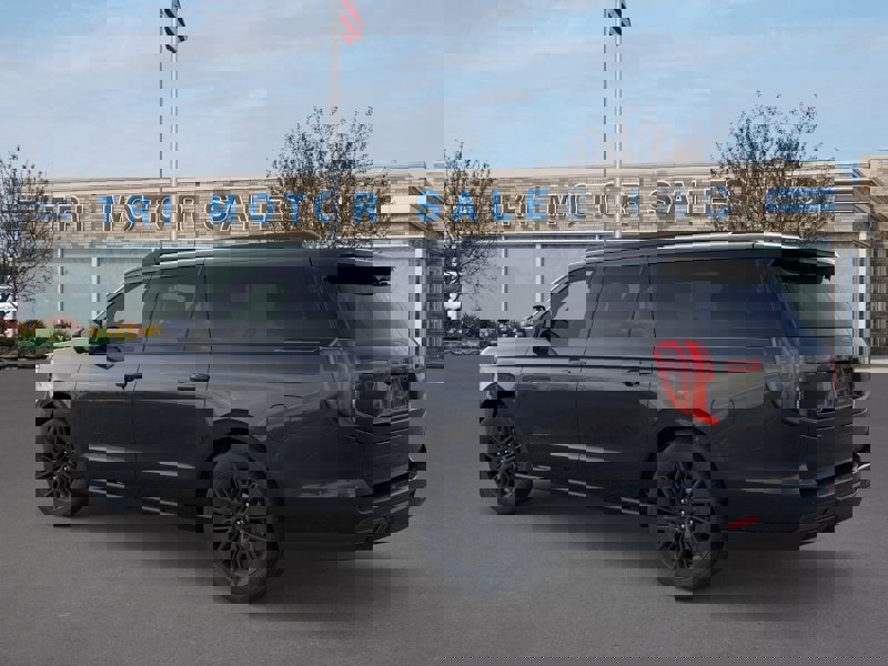 New 2026 Ford Expedition Max Platinum w/ Stealth Appearance Package image 4