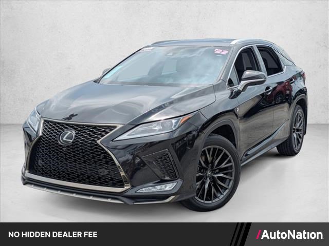 Used 2022 Lexus RX 350 F Sport w/ Accessory Package AWD/4WD video 1