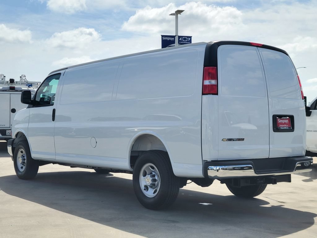 New 2026 Chevrolet Express 3500 Extended w/ Driver Convenience Package RWD image 2