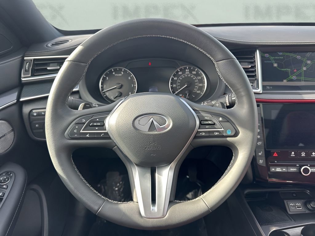 Used 2025 INFINITI QX50 Sport image 15