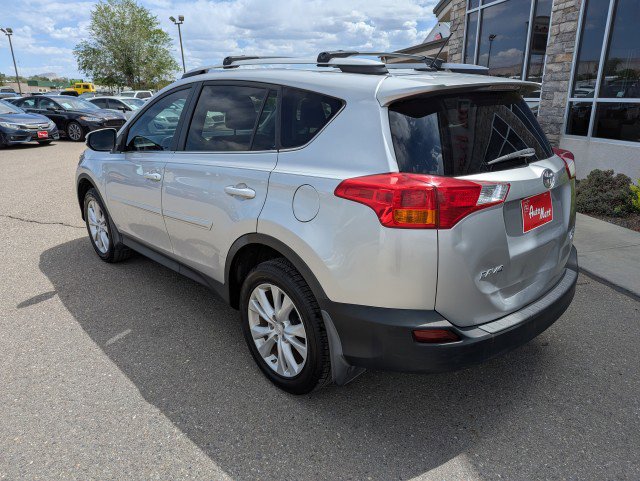 Used 2015 Toyota RAV4 Limited w/ Technology Package image 3