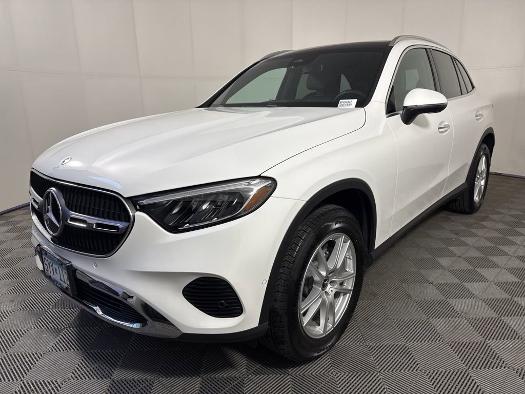 Certified 2025 Mercedes-Benz GLC 300 4MATIC image 12