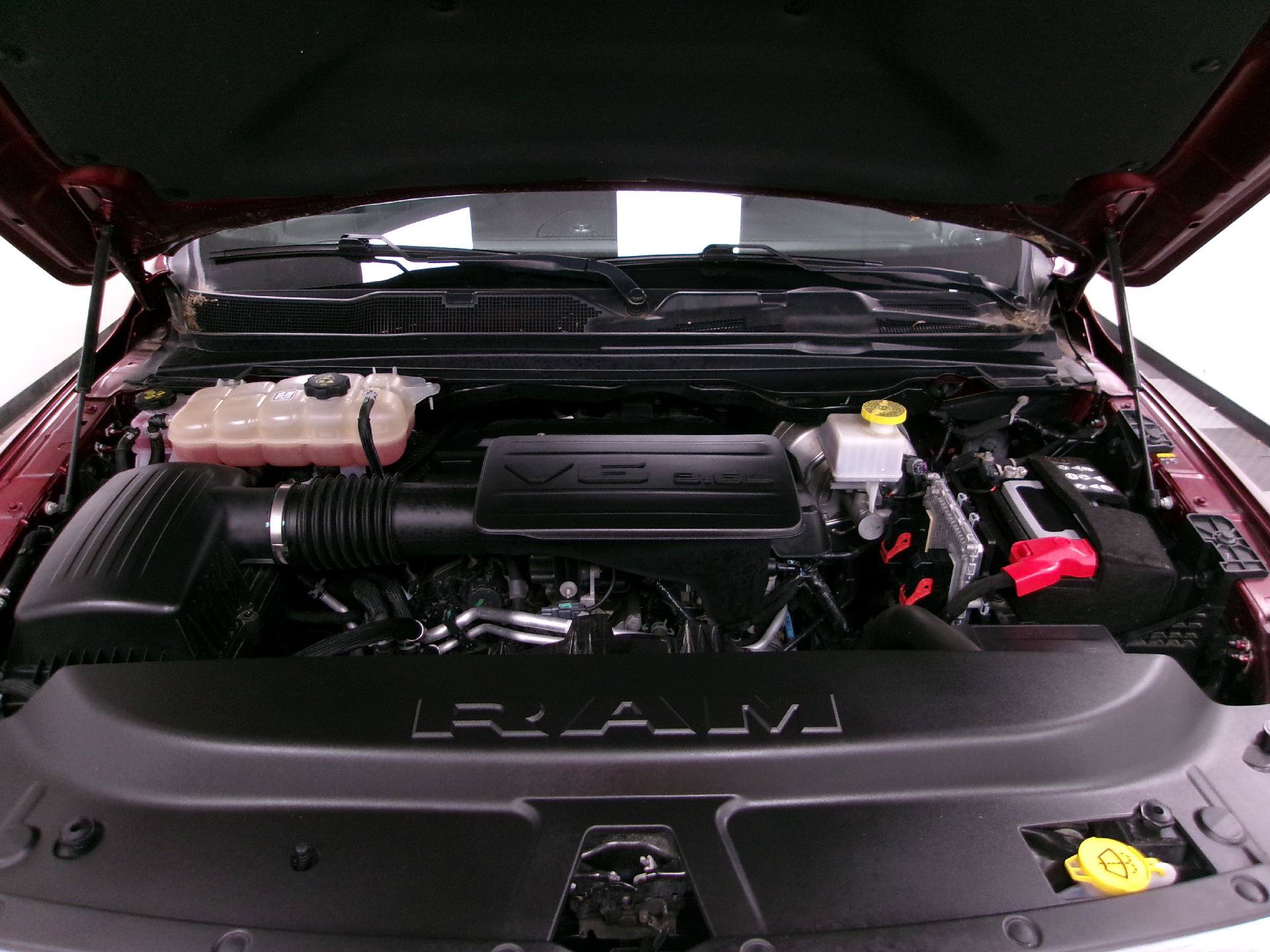 Used 2022 RAM 1500 Big Horn AWD/4WD image 17