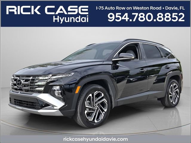 New 2025 Hyundai Tucson Limited AWD/4WD image 1