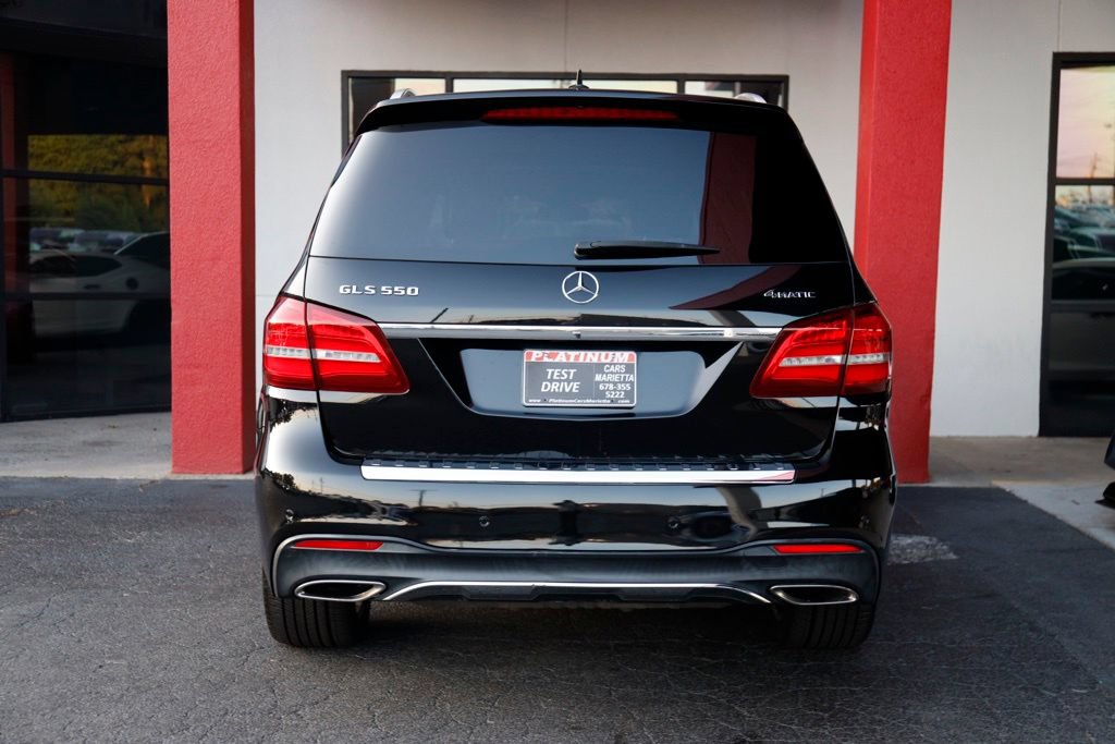Used 2018 Mercedes-Benz GLS 550 4MATIC image 12