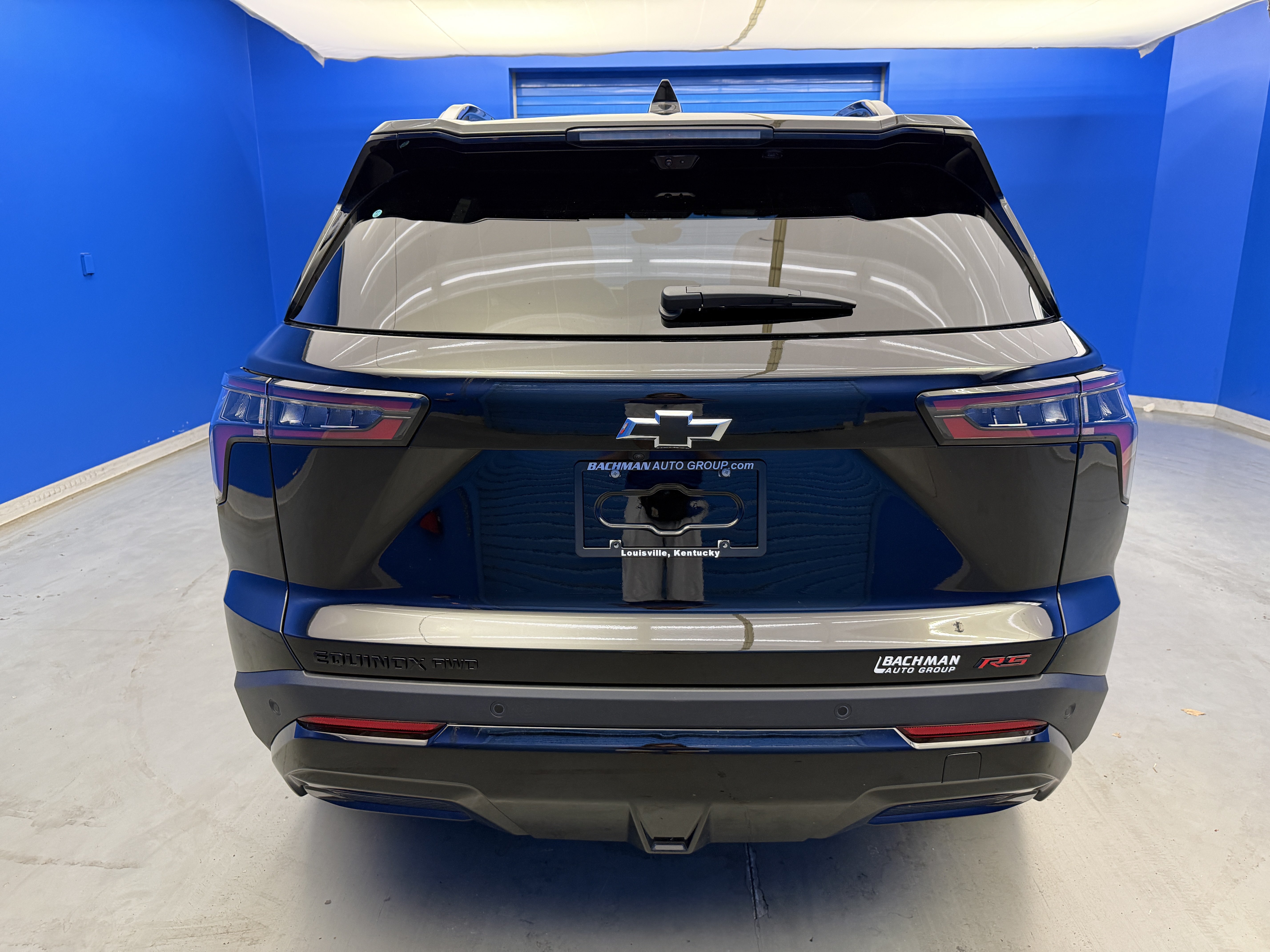 New 2027 Chevrolet Equinox RS w/ Safety and Technology Package AWD/4WD image 6