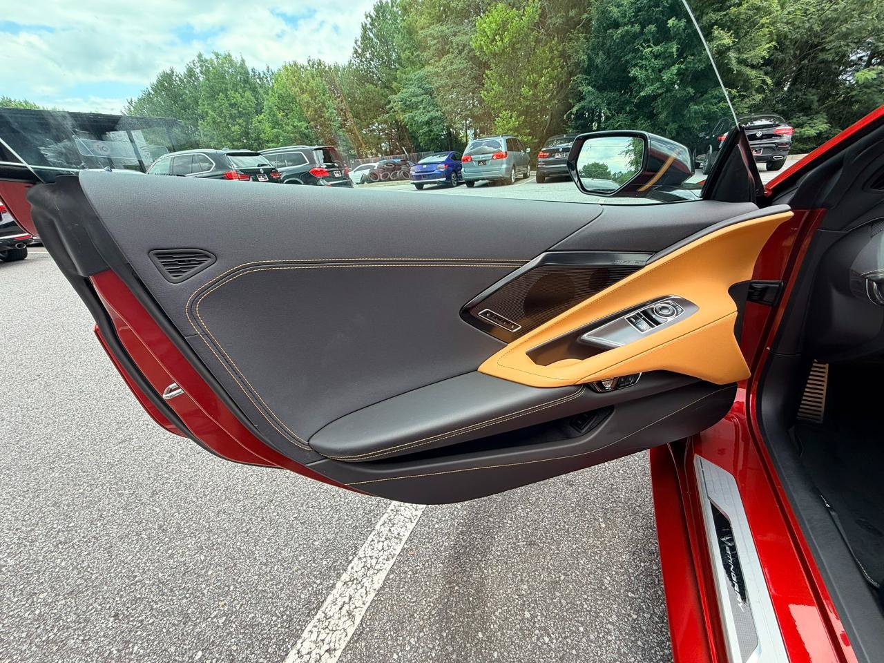 Used 2025 Chevrolet Corvette Stingray Preferred Cpe w/ Stealth Interior Trim Package RWD image 29