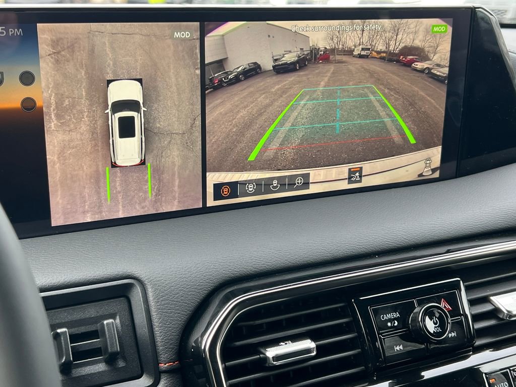 New 2026 Nissan Armada PRO-4X w/ Captain's Chari Seat Package image 27