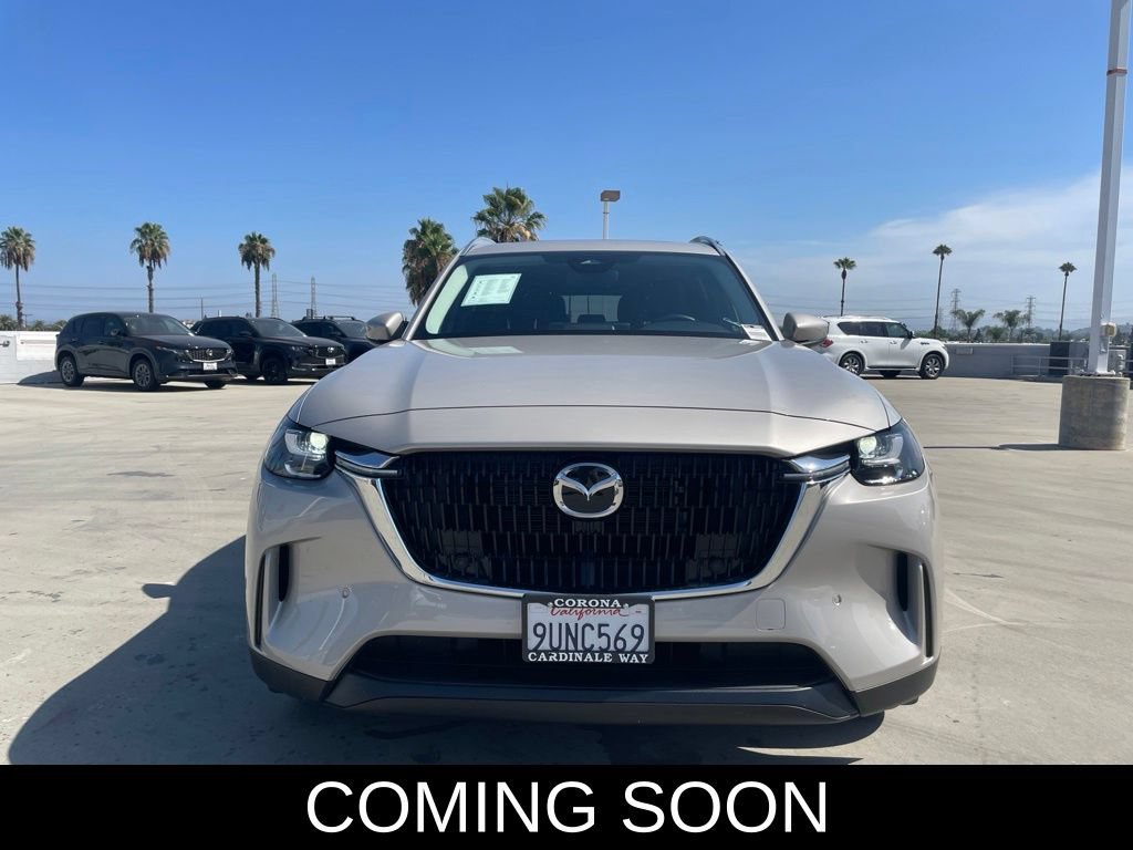 Certified 2025 MAZDA CX-90 3.3 Turbo w/ Preferred Package AWD/4WD image 6