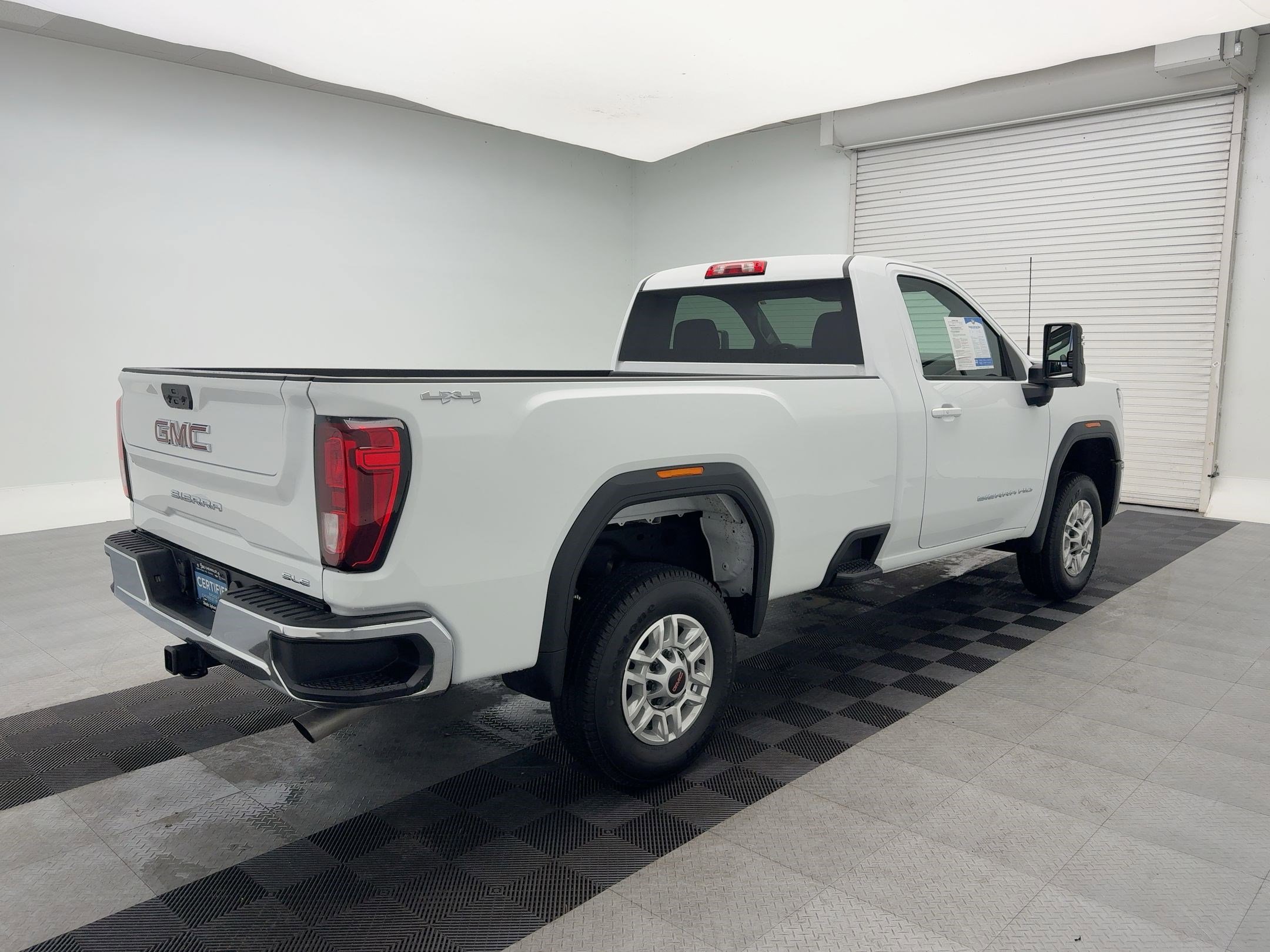 Certified 2025 GMC Sierra 2500 SLE w/ SLE Convenience Package image 9