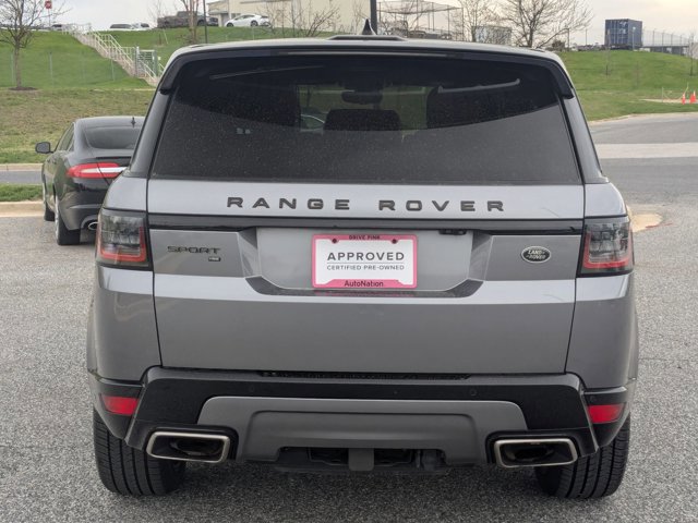 Used 2021 Land Rover Range Rover Sport HSE Silver Edition image 7