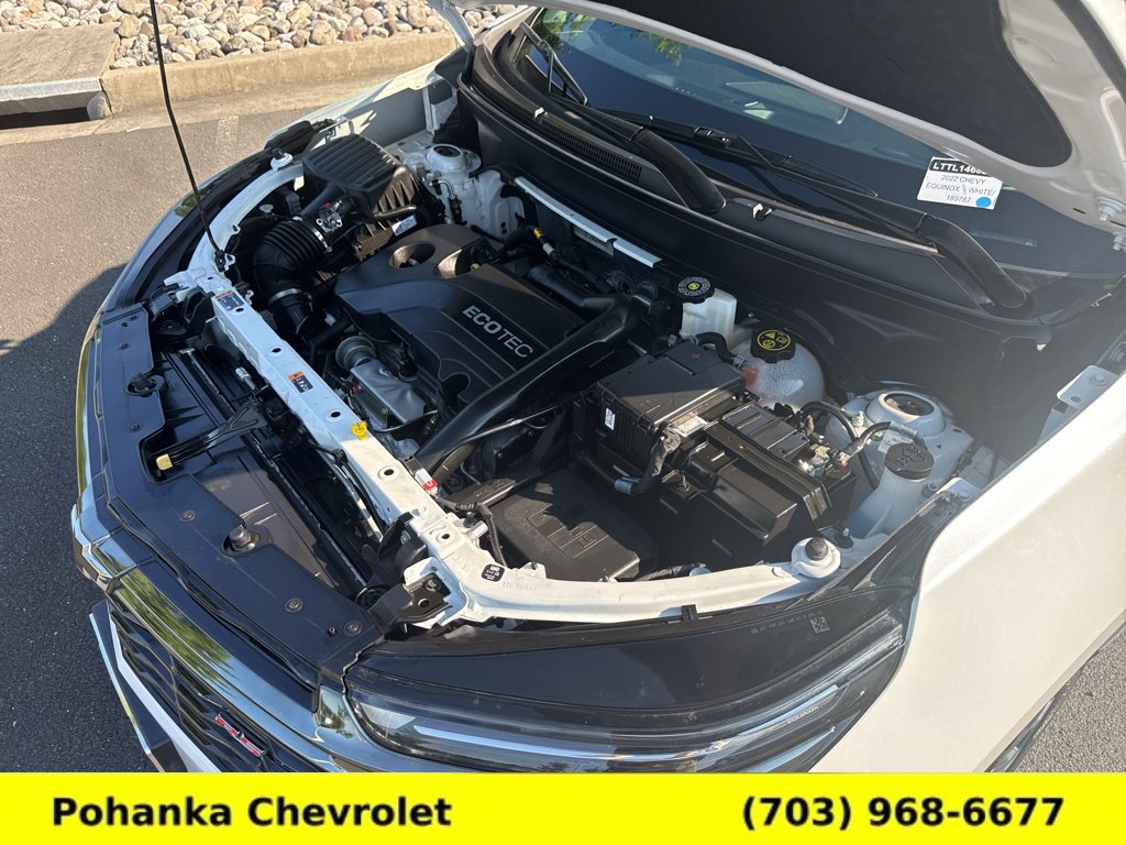 Certified 2022 Chevrolet Equinox RS w/ RS Leather Package AWD/4WD image 33
