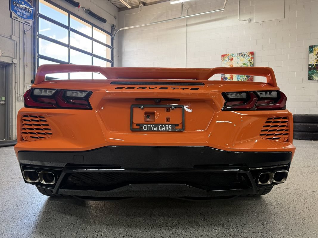 Used 2022 Chevrolet Corvette Stingray Preferred Cpe w/ Z51 Performance Package RWD image 5
