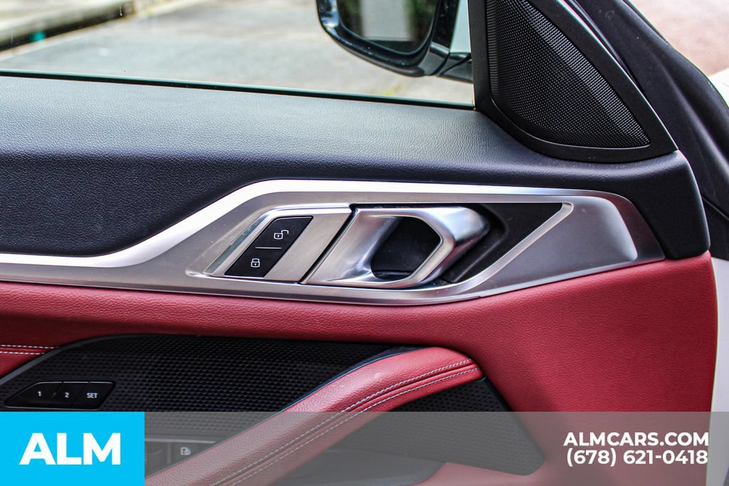 Used 2023 BMW i4 eDrive40 w/ Premium Package RWD image 34